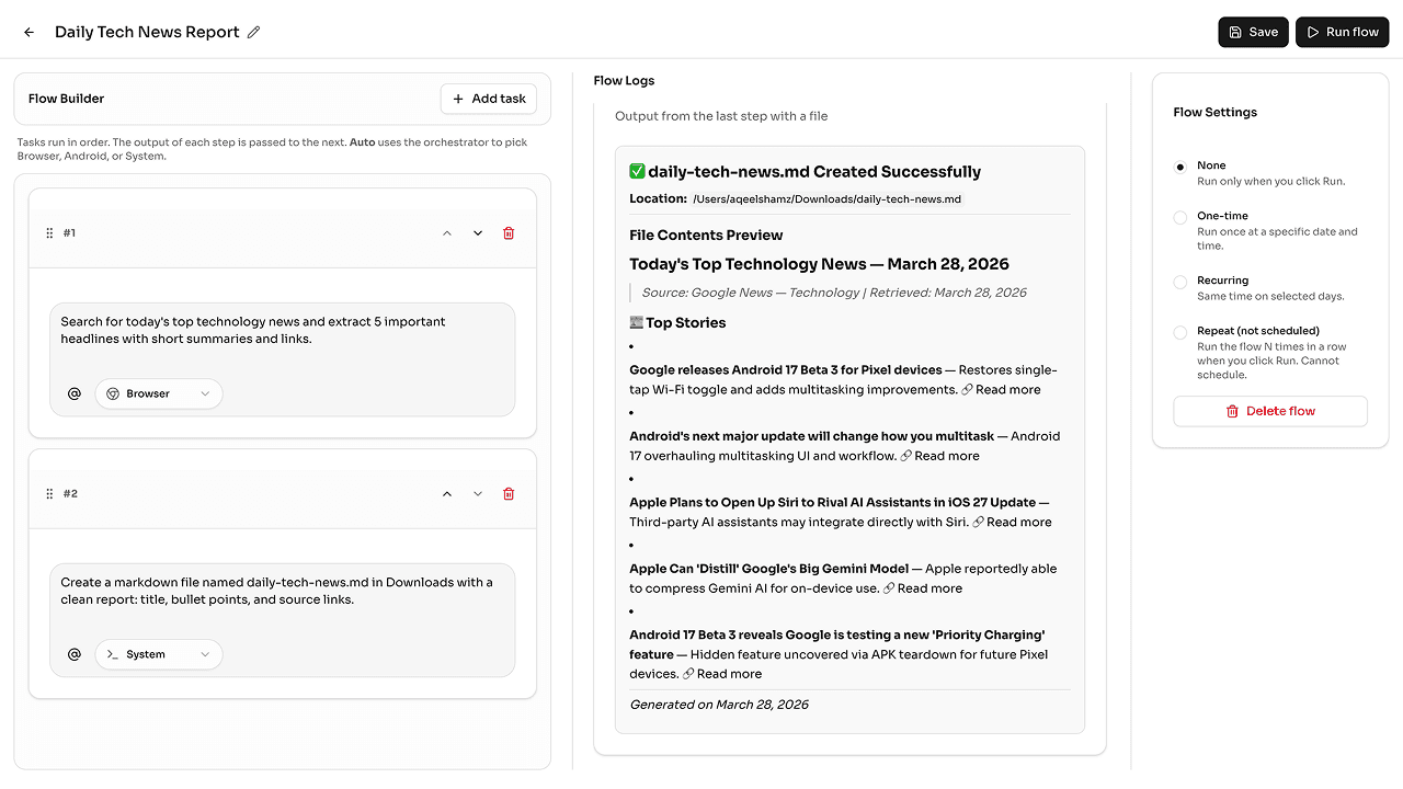 AutoPilotAI product screenshot 5