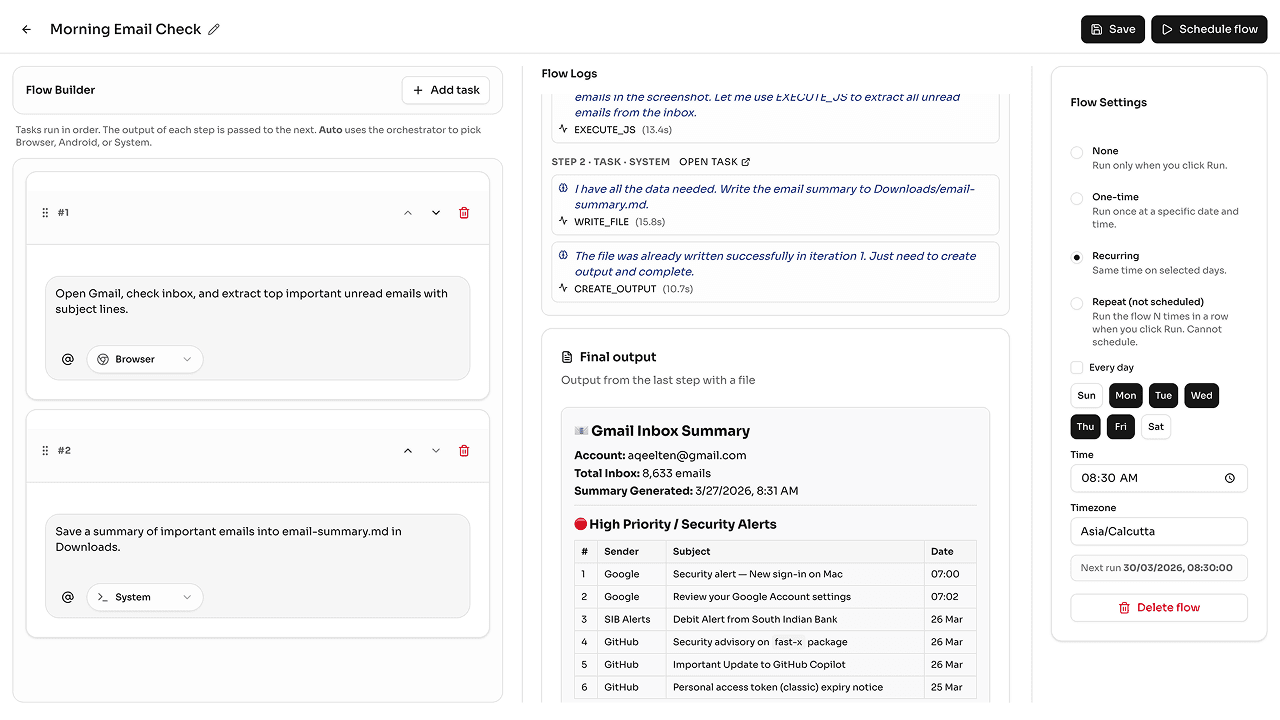 AutoPilotAI product screenshot 6