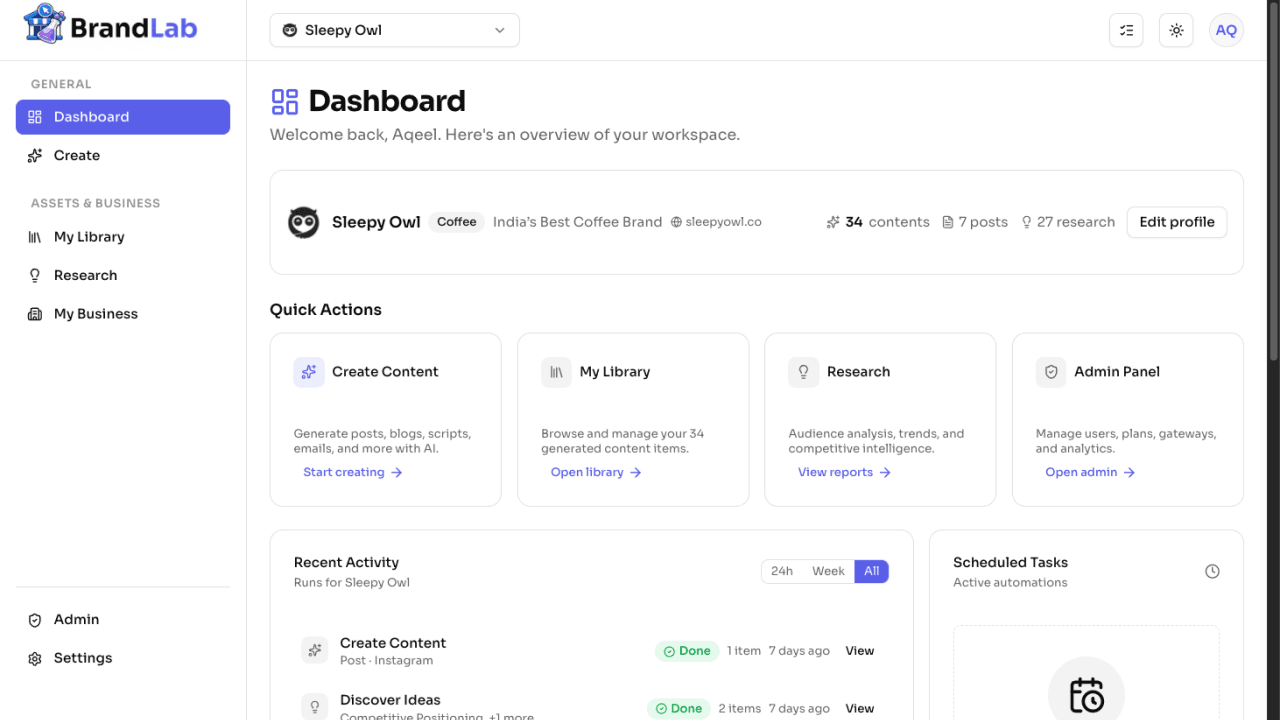 BrandLab product screenshot 1