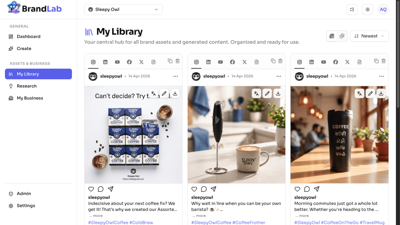 BrandLab product screenshot 10