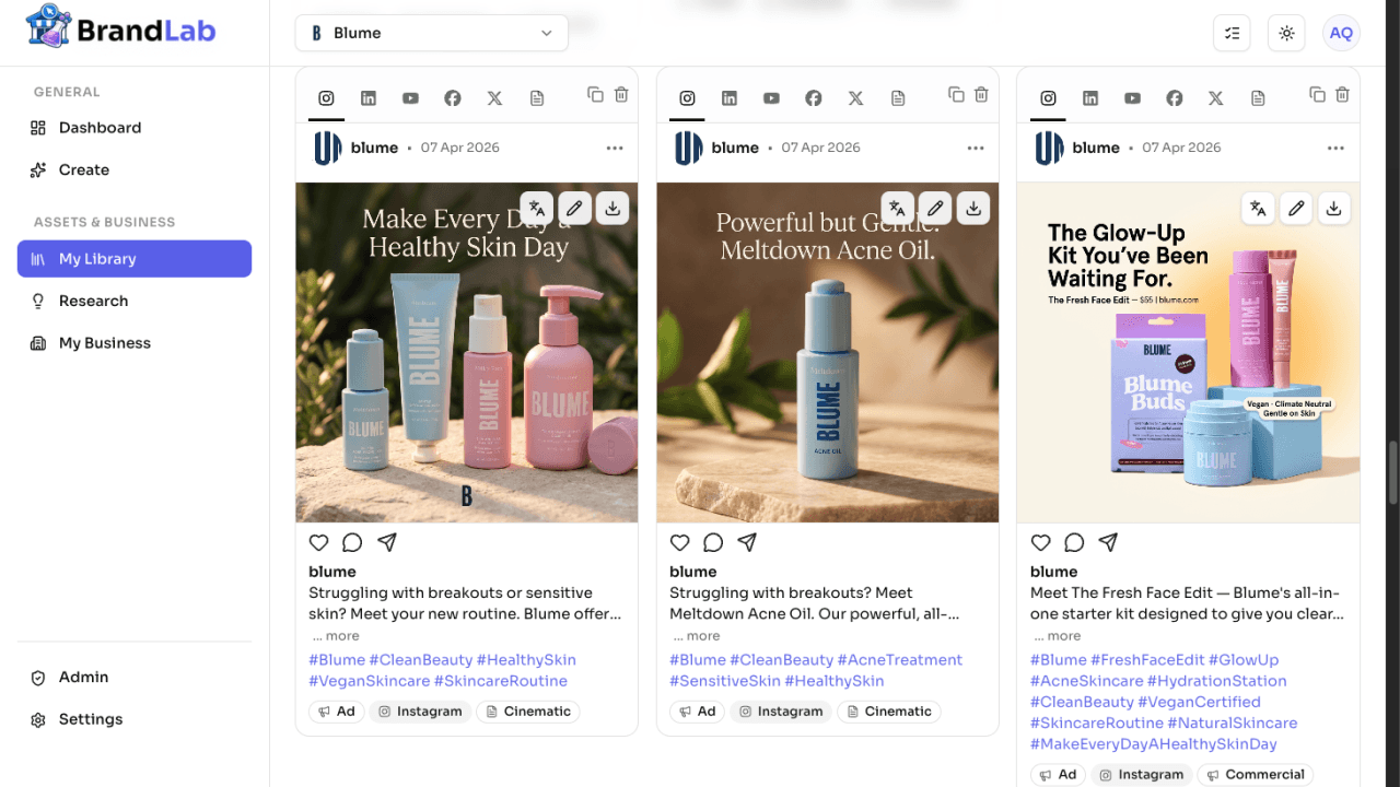 BrandLab product screenshot 12
