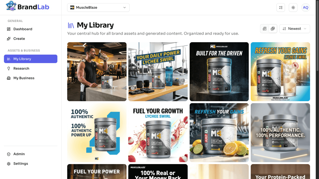 BrandLab product screenshot 15