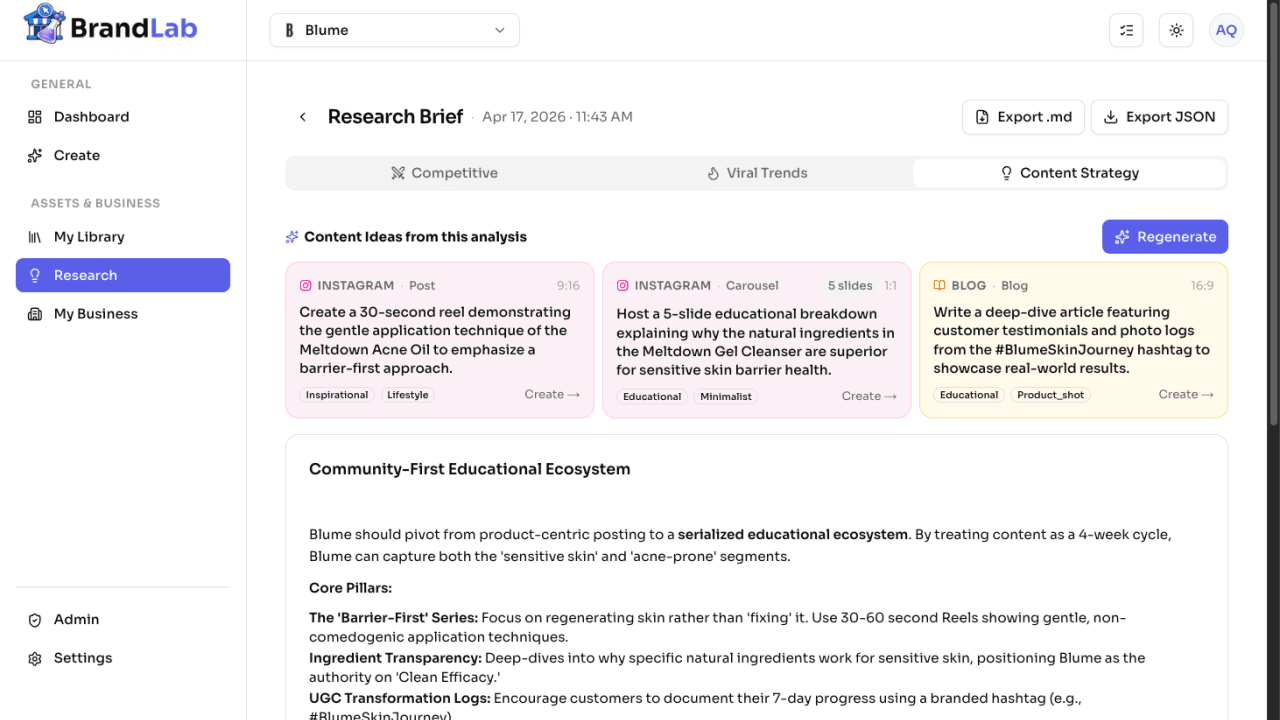 BrandLab product screenshot 16