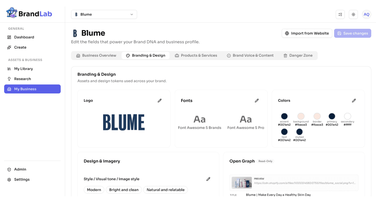 BrandLab product screenshot 17
