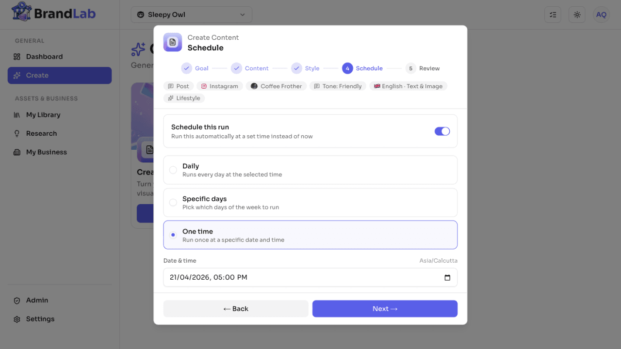 BrandLab product screenshot 6