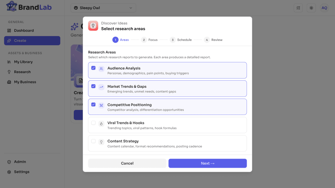 BrandLab product screenshot 8