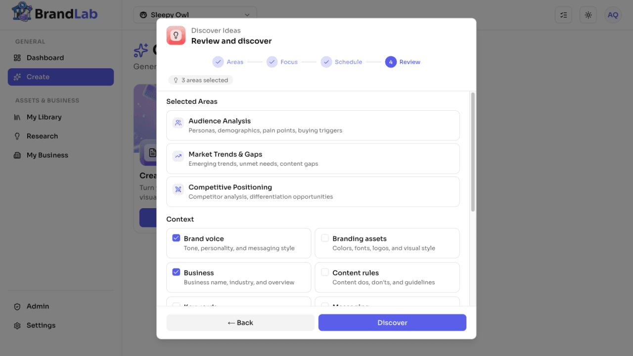 BrandLab product screenshot 9