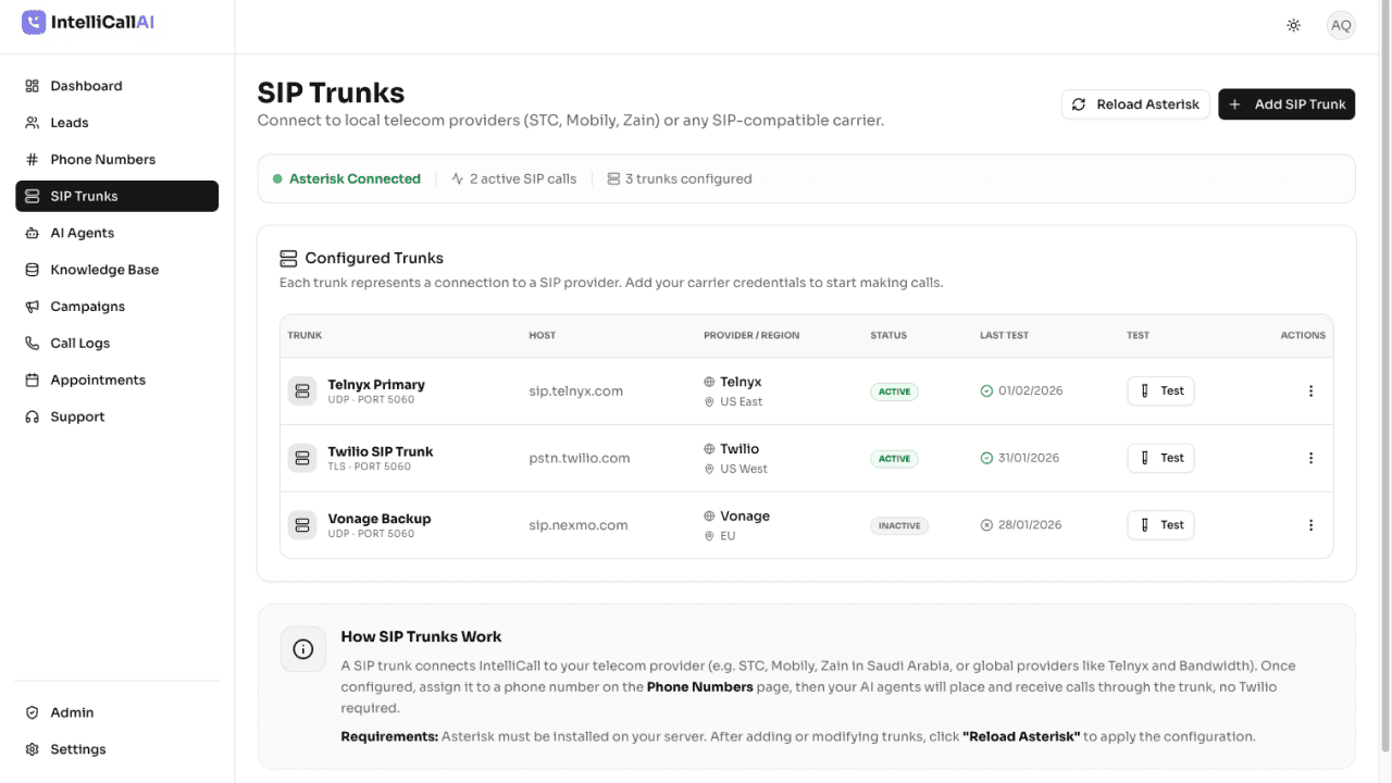 IntelliCallAI product screenshot 12
