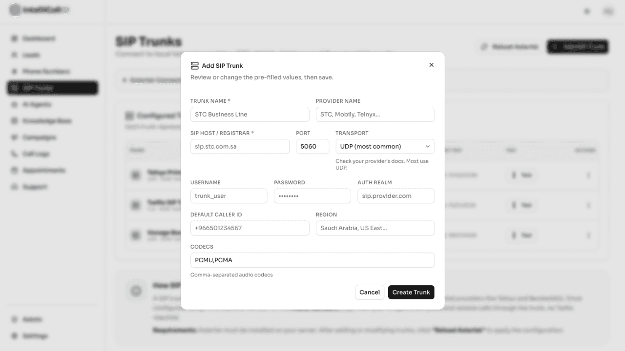 IntelliCallAI product screenshot 14