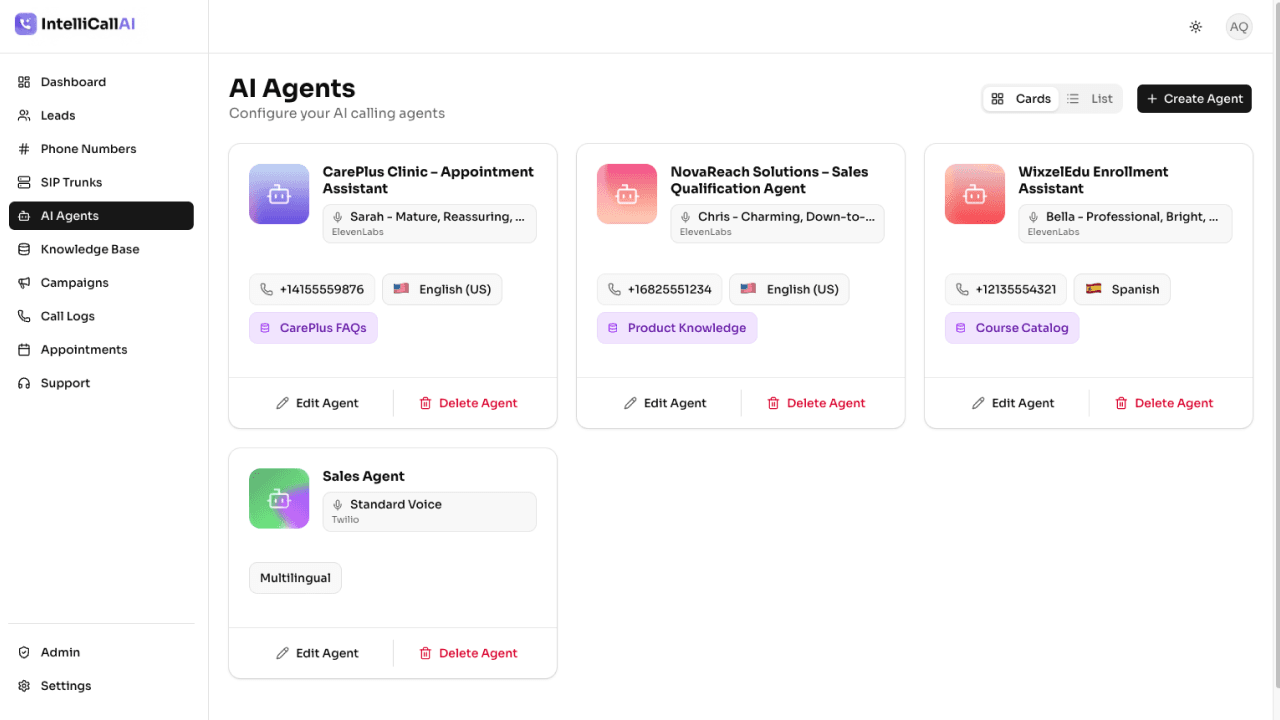 IntelliCallAI product screenshot 15