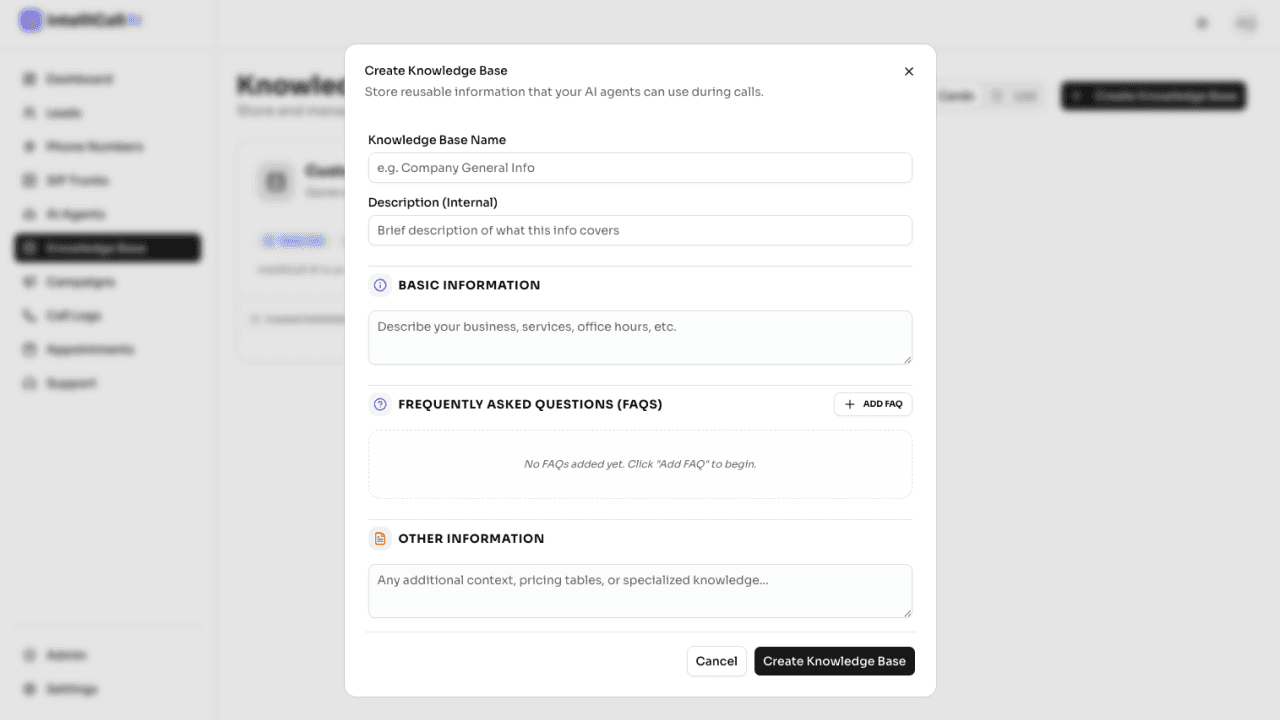 IntelliCallAI product screenshot 18