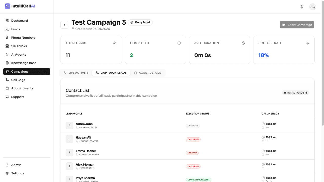 IntelliCallAI product screenshot 20