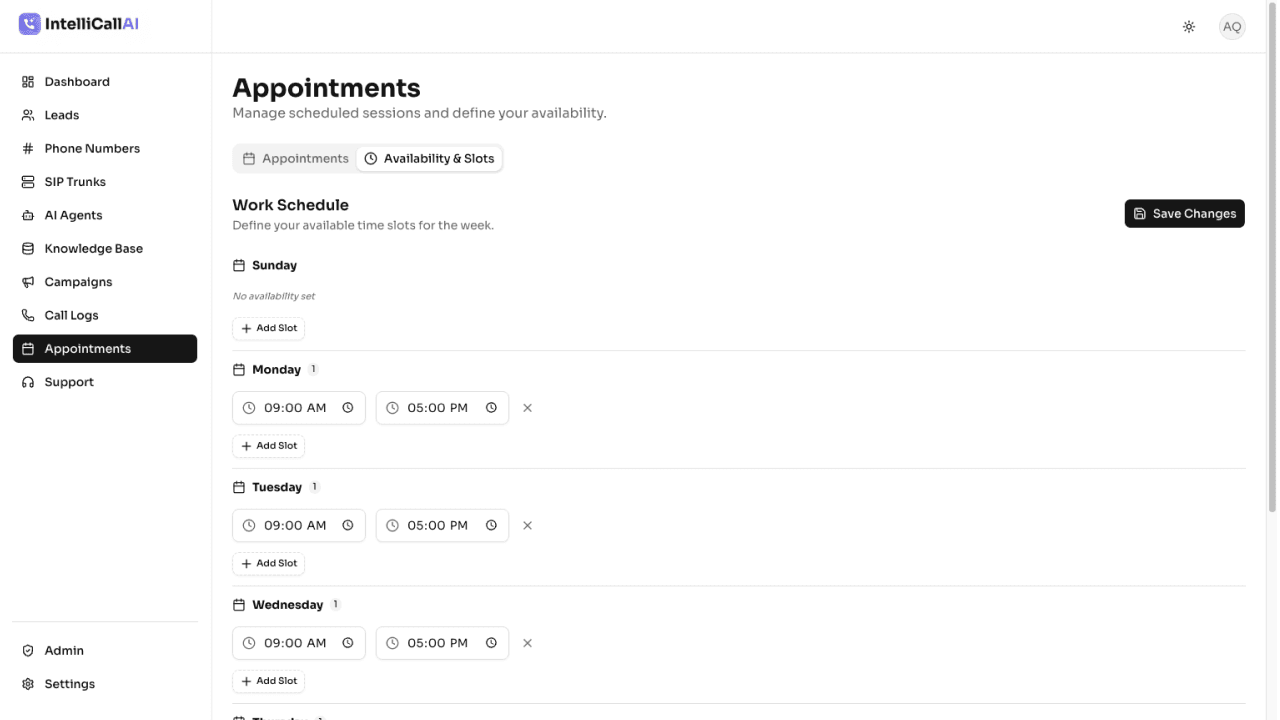 IntelliCallAI product screenshot 26