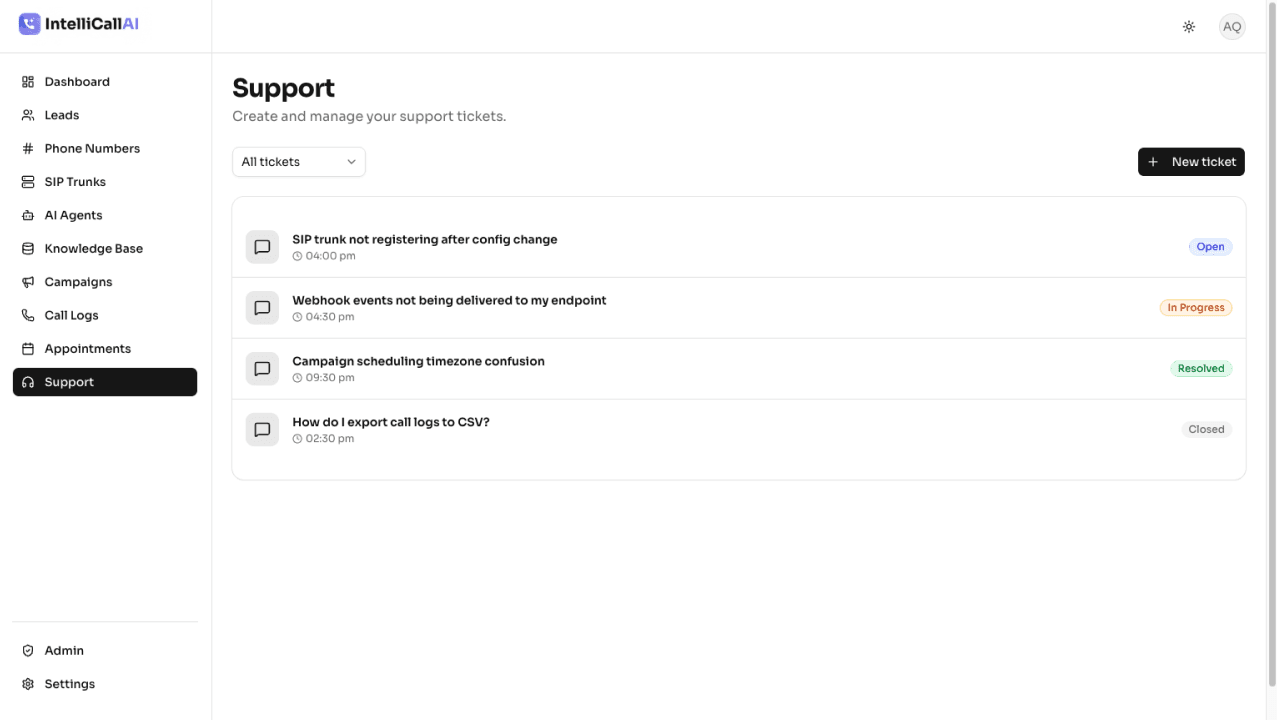 IntelliCallAI product screenshot 27