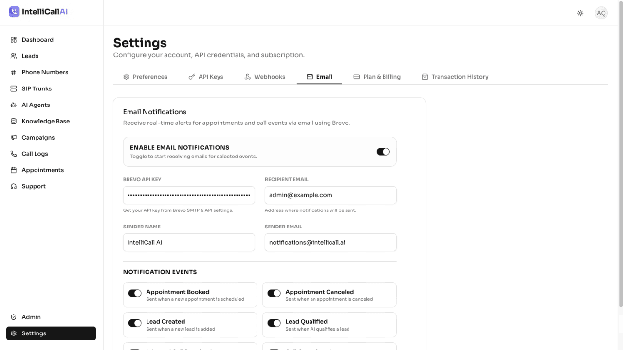 IntelliCallAI product screenshot 31