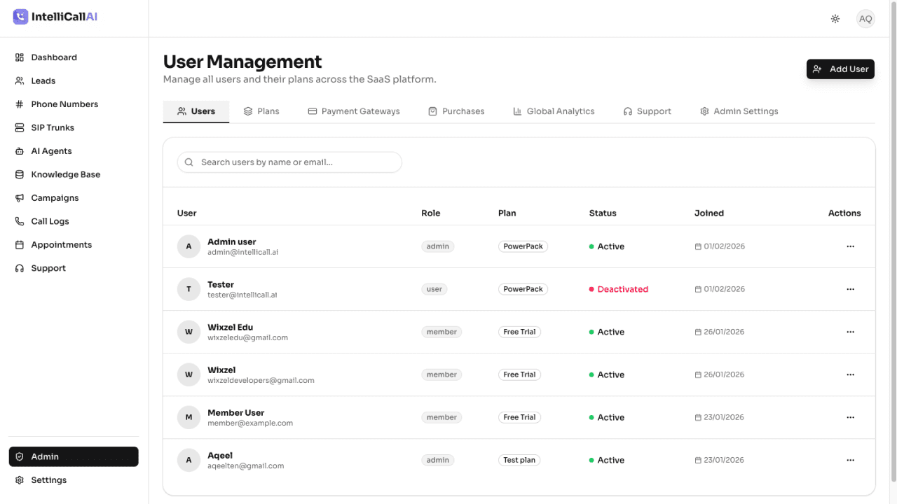 IntelliCallAI product screenshot 34