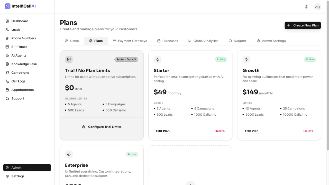 IntelliCallAI product screenshot 35