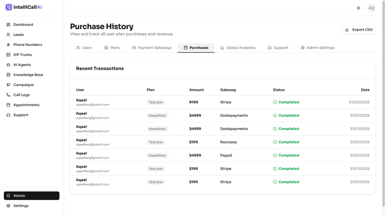 IntelliCallAI product screenshot 37