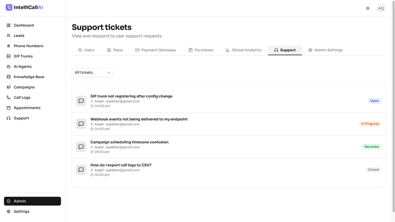 IntelliCallAI product screenshot 39