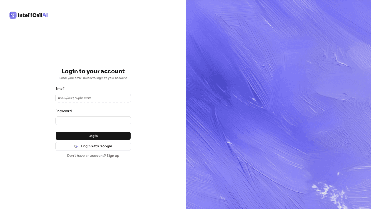 IntelliCallAI product screenshot 4