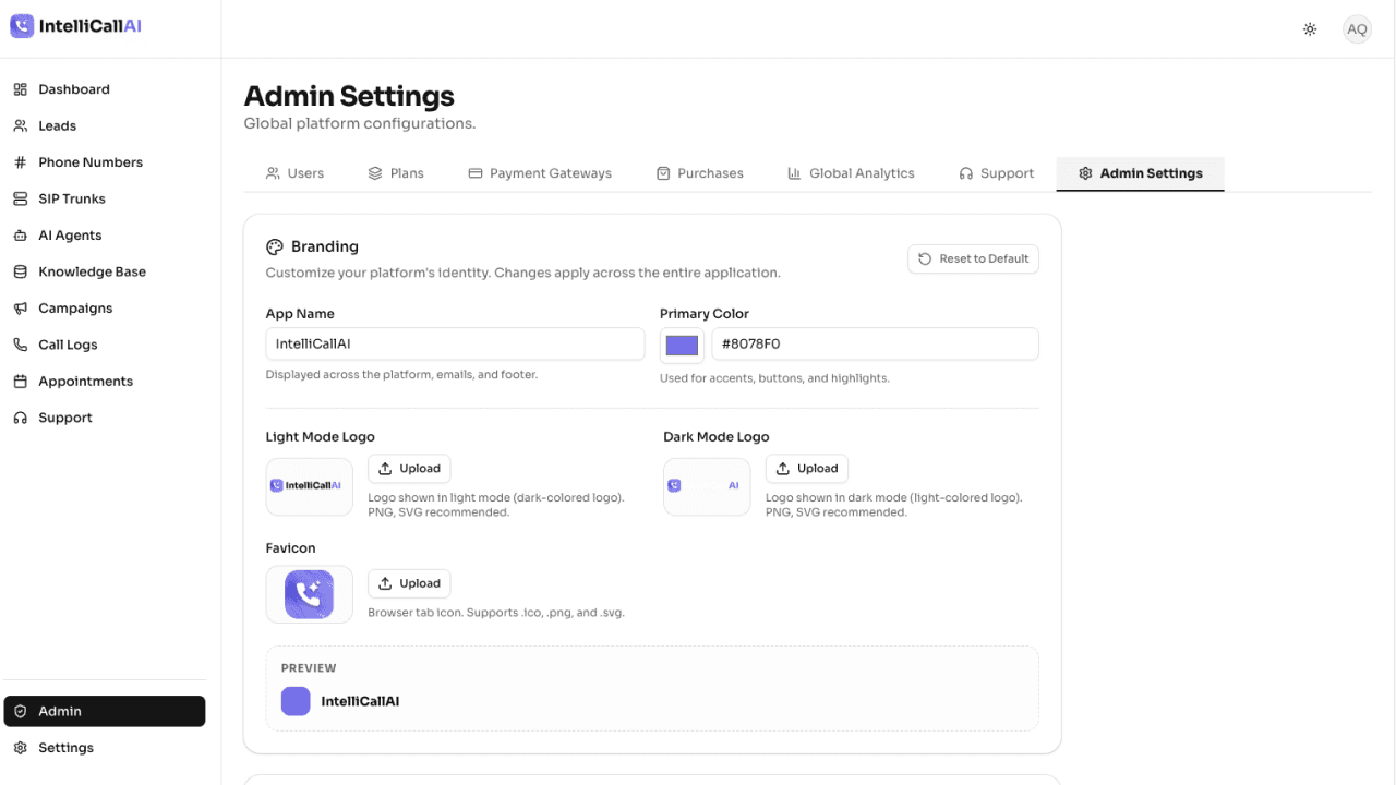 IntelliCallAI product screenshot 40