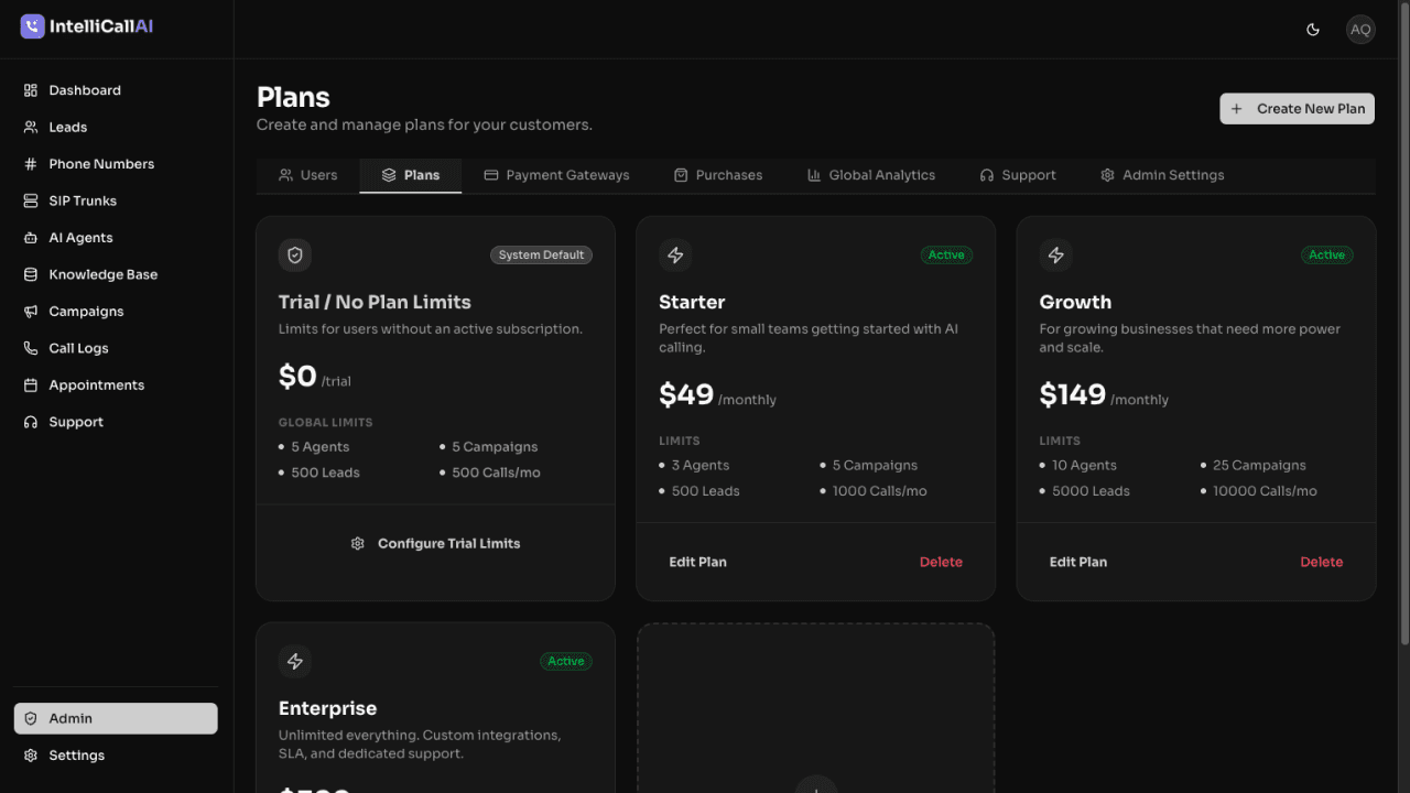IntelliCallAI product screenshot 43