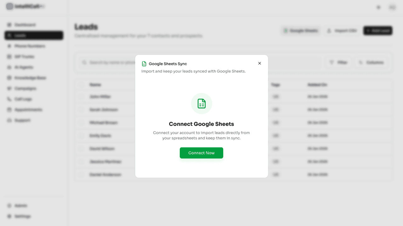 IntelliCallAI product screenshot 7
