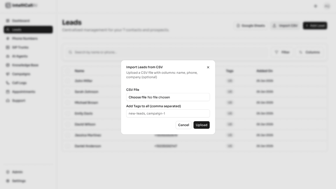 IntelliCallAI product screenshot 8
