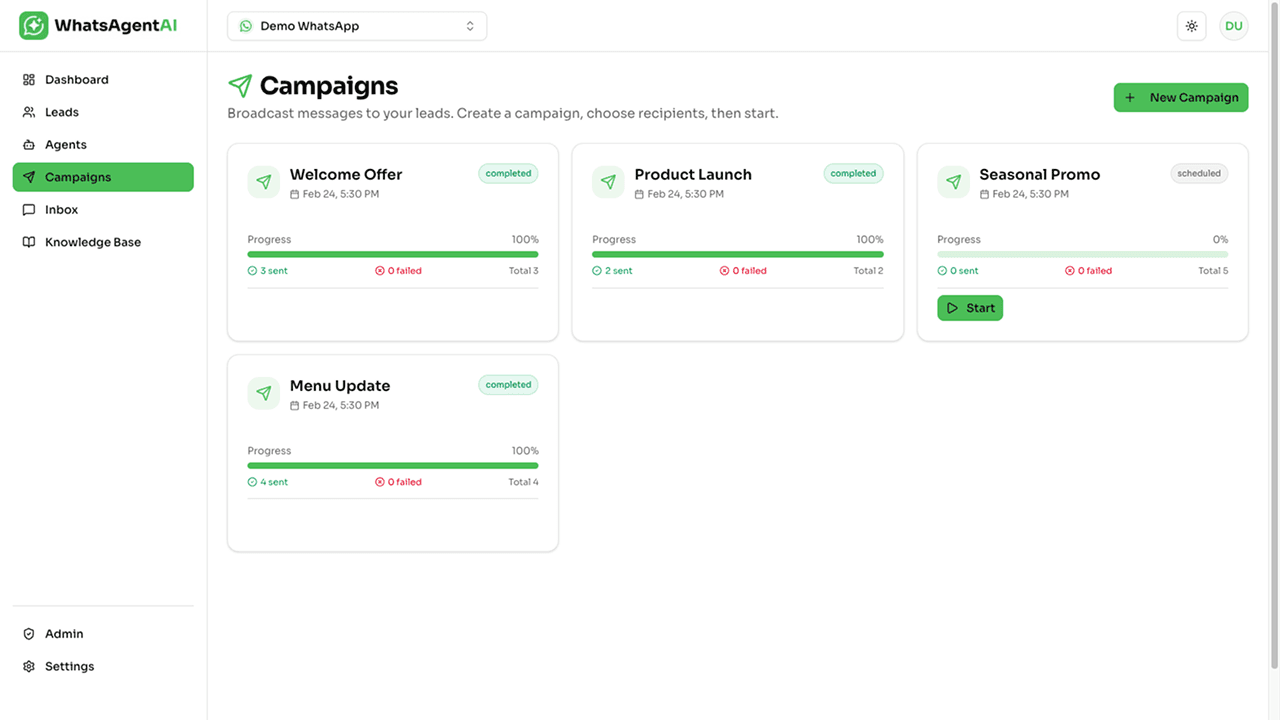 WhatsAgentAI product screenshot 11