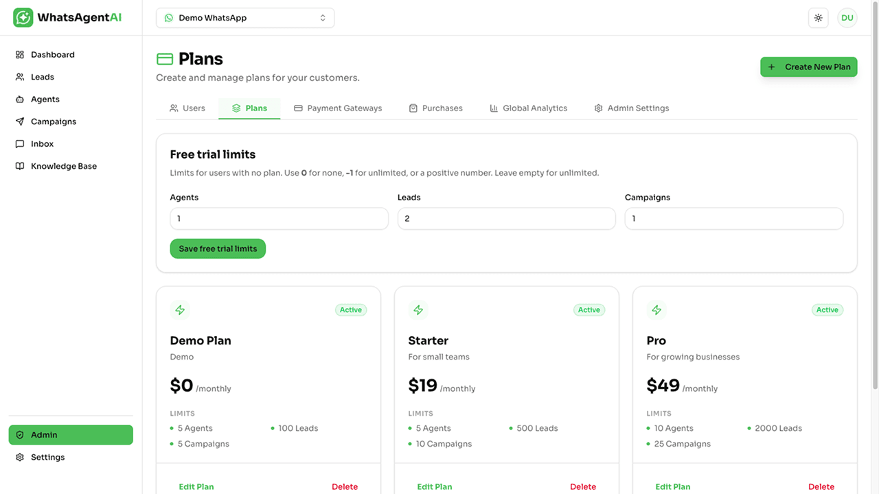 WhatsAgentAI product screenshot 19