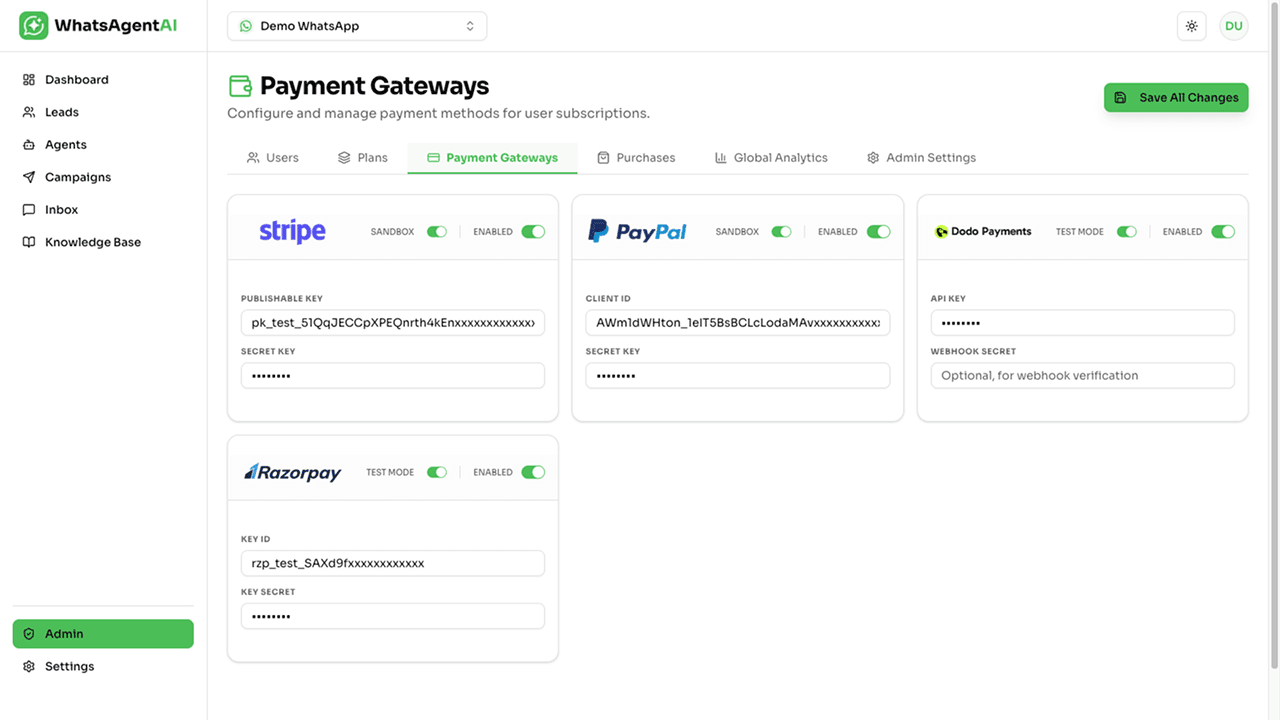 WhatsAgentAI product screenshot 20
