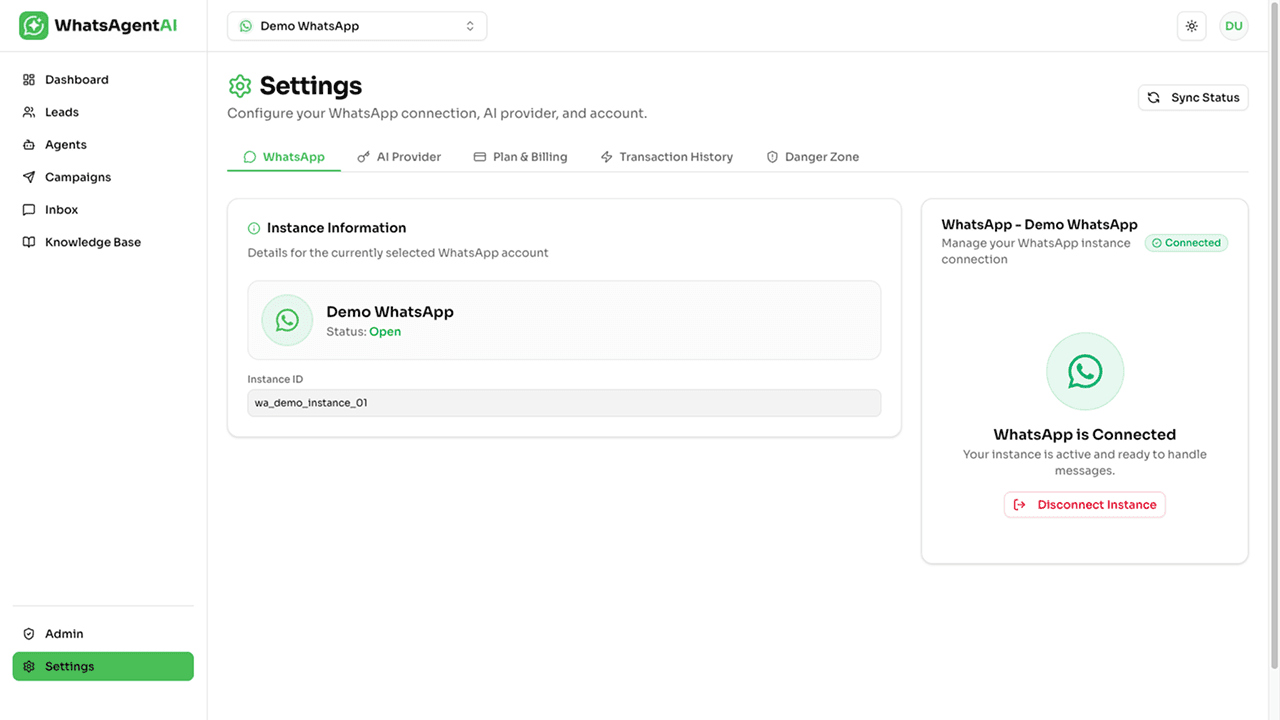 WhatsAgentAI product screenshot 23