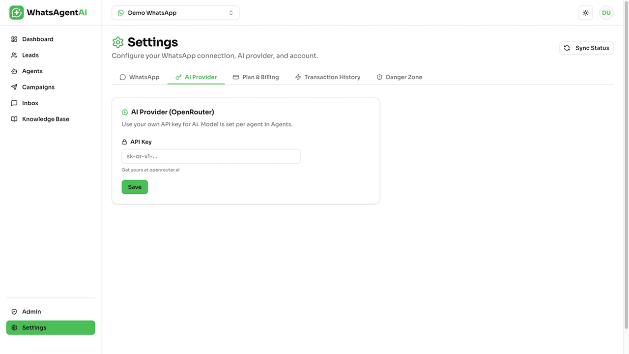WhatsAgentAI product screenshot 24