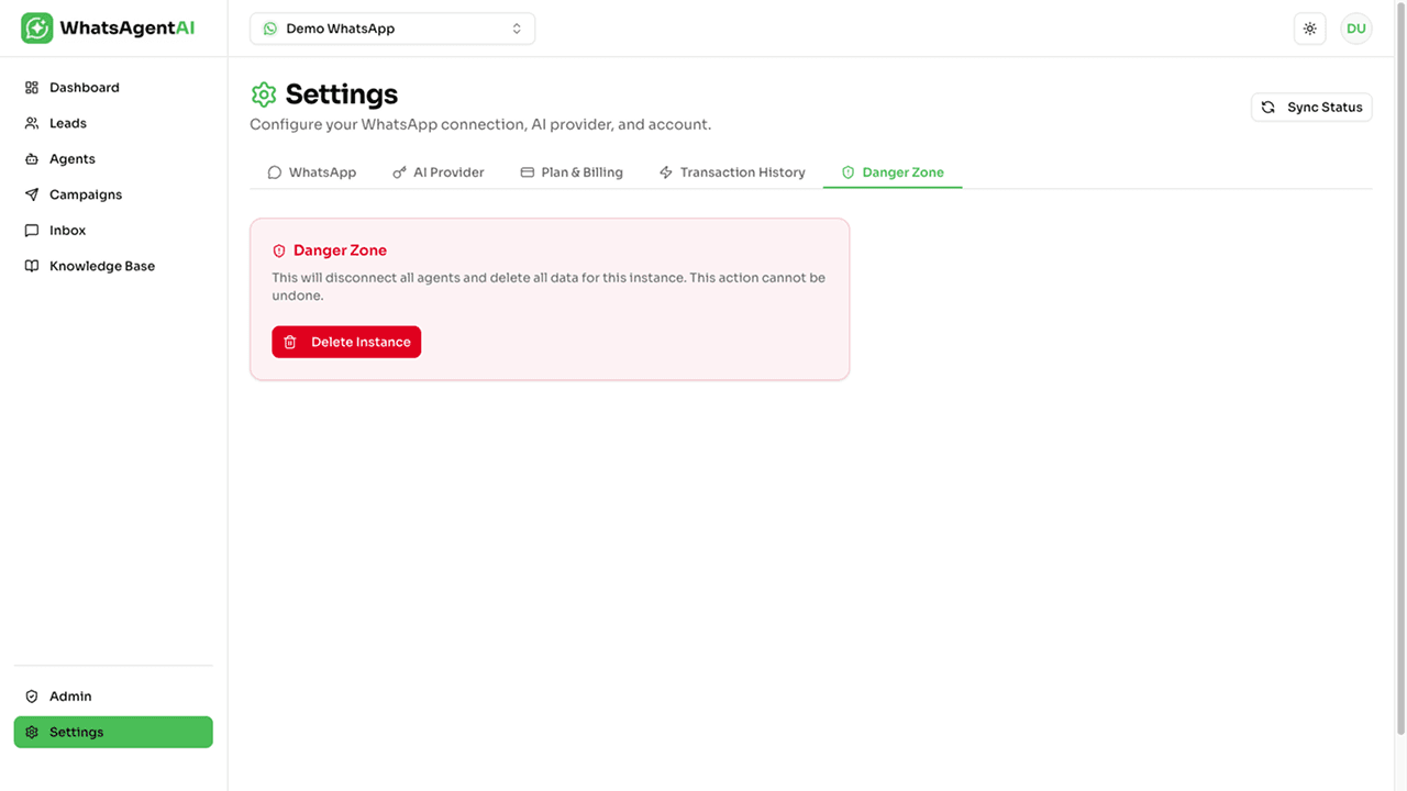 WhatsAgentAI product screenshot 27