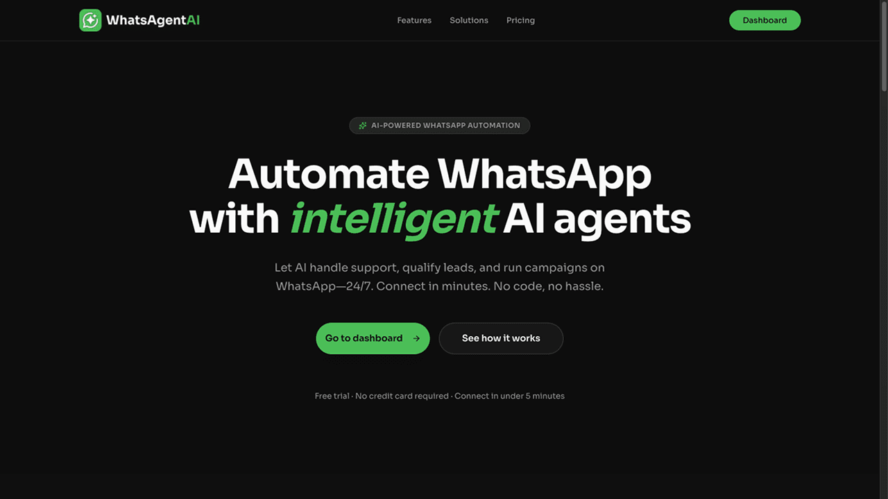 WhatsAgentAI product screenshot 28