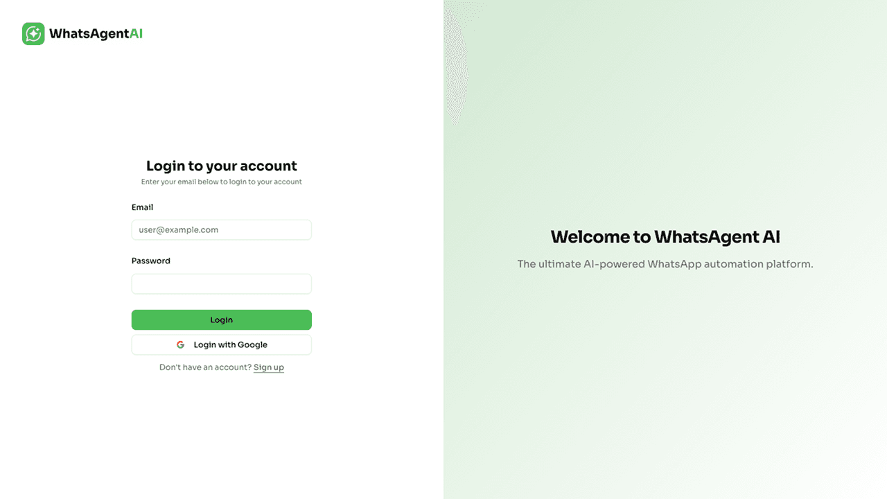 WhatsAgentAI product screenshot 4