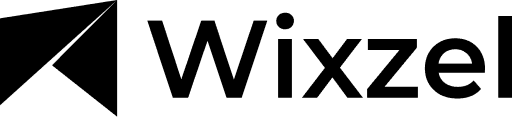 Wixzel wordmark, black (PNG)